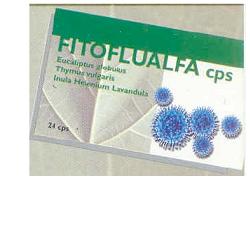 FITOFLUALFA INTEGRATORE 24 CAPSULE - Farmamood