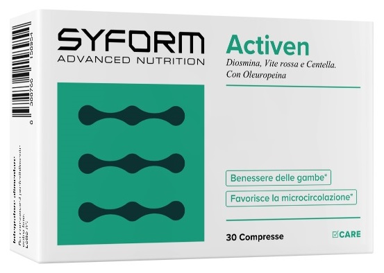 ACTIVEN 30 COMPRESSE 33 G - Farmamood