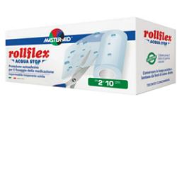 CEROTTO ADESIVO IMPERMEABILE MASTER-AID ROLLFLEX ACQUASTOP 2X10 - Farmamood