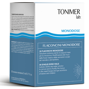 TONIMER LAB MONODOSE 30 FLACONCINI 5 ML - Farmamood