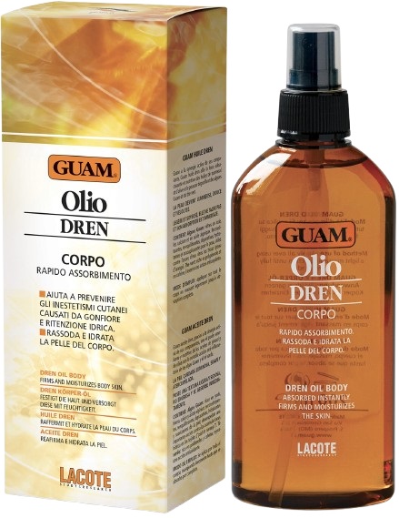 GUAM OLIO DREN 200 ML - Farmamood