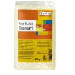 RISO BASMATI BIANCO 500 G - Farmamood
