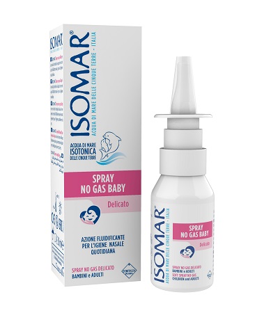 ISOMAR SOLUZIONE ACQUA MARE BABY SPRAY NO GAS 30ML - Farmamood