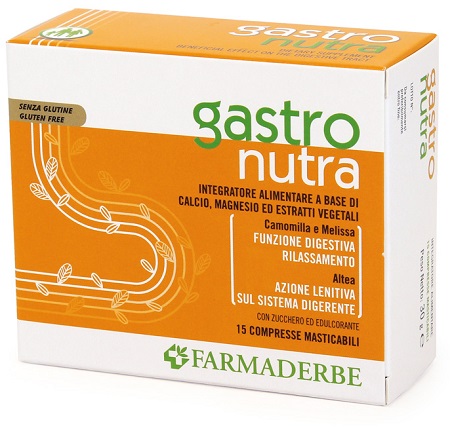 GASTRO NUTRA 15 COMPRESSE MASTICABILI - Farmamood