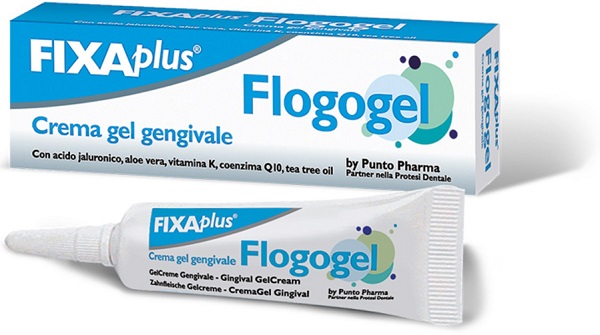 FLOGOGEL CREMA GENGIVALE 15 ML - Farmamood