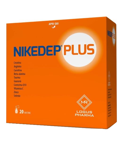 NIKEDEP PLUS 20 BUSTINE - Farmamood