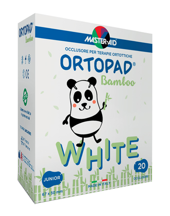 CEROTTO OCULARE PER ORTOTTICA ORTOPAD BIANCO M 20 PEZZI - Farmamood