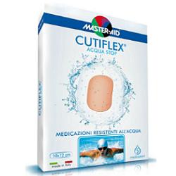MEDICAZIONE ADESIVA IMPERMEABILE TRASPARENTE MASTER-AID CUTIFLEXMED 15X17 CM 3 PEZZI - Farmamood