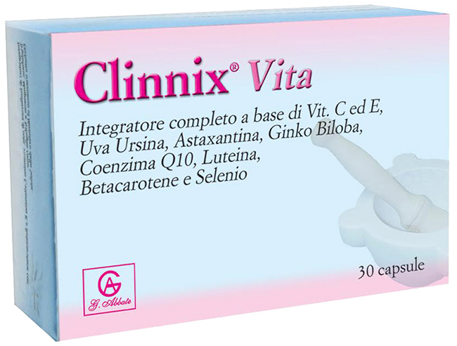 SANOCLIN VITA 45 CAPSULE - Farmamood