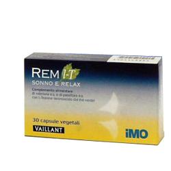 REM LT SONNO RELAX 30 CAPSULE - Farmamood