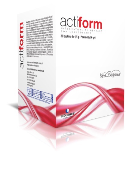 ACTIFORM 20 BUSTINE DA 4,5 G - Farmamood