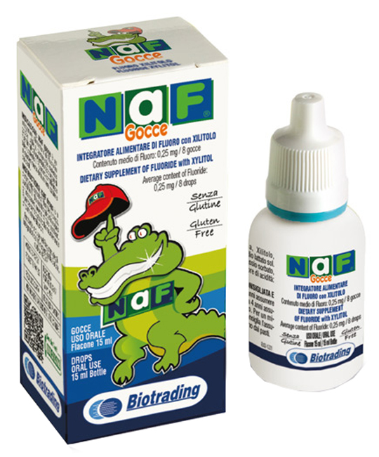 NAF GOCCE 15 ML - Farmamood
