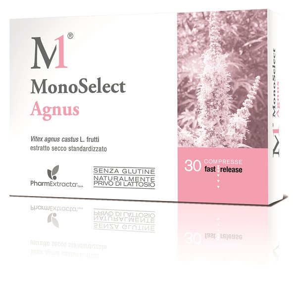 MONOSELECT AGNUS 30 COMPRESSE - Farmamood