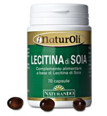 I NATUROLI LECITINA DI SOIA 70 CAPSULE - Farmamood