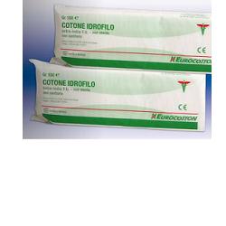 OVATTA DI COTONE IDROFILO 100% A STRISCIA CONTINUA CONFEZIONE 100G PIEGATO A ZIG ZAG - Farmamood
