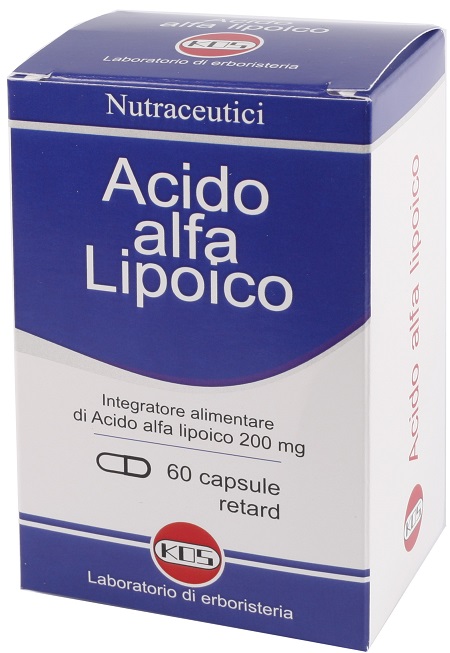 ACIDO ALFA LIPOICO 60 CAPSULE - Farmamood