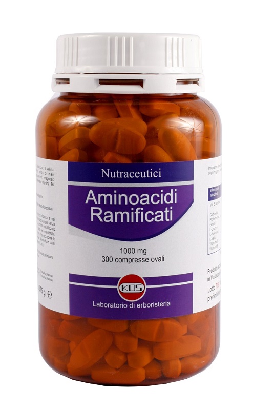 AMINOACIDI RAMIFICATI 300 COMPRESSE - Farmamood