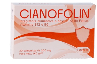 CIANOFOLIN 30 COMPRESSE GASTROPROTETTE 9 G - Farmamood