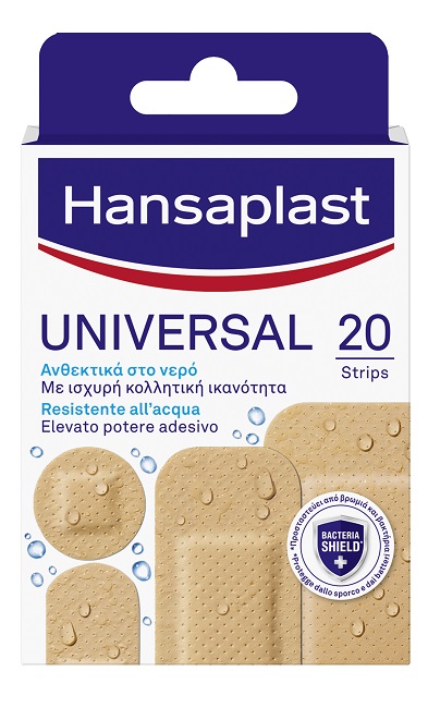 HANSAPLAST CEROTTO 4 FORME 20 PEZZI - Farmamood