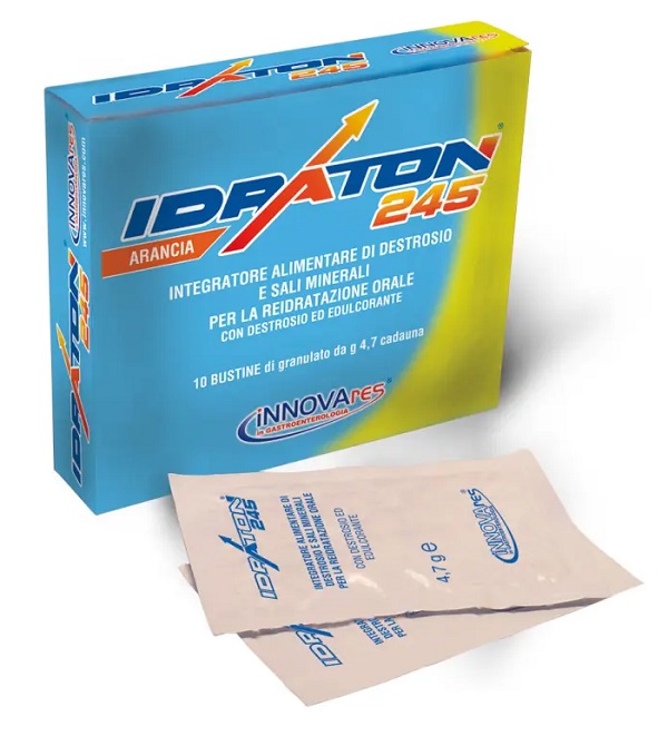 IDRATON 245 REIDRATANTE ORALE 10 BUSTINE - Farmamood