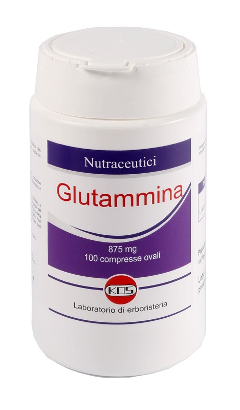 GLUTAMMINA 100 COMPRESSE - Farmamood