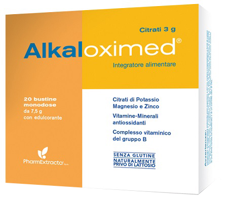 ALKALOXIMED 20 BUSTINE - Farmamood
