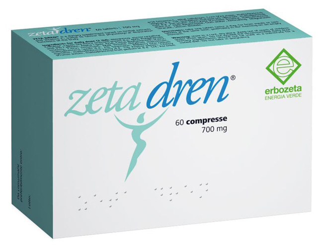 ZETA DREN 60 COMPRESSE - Farmamood