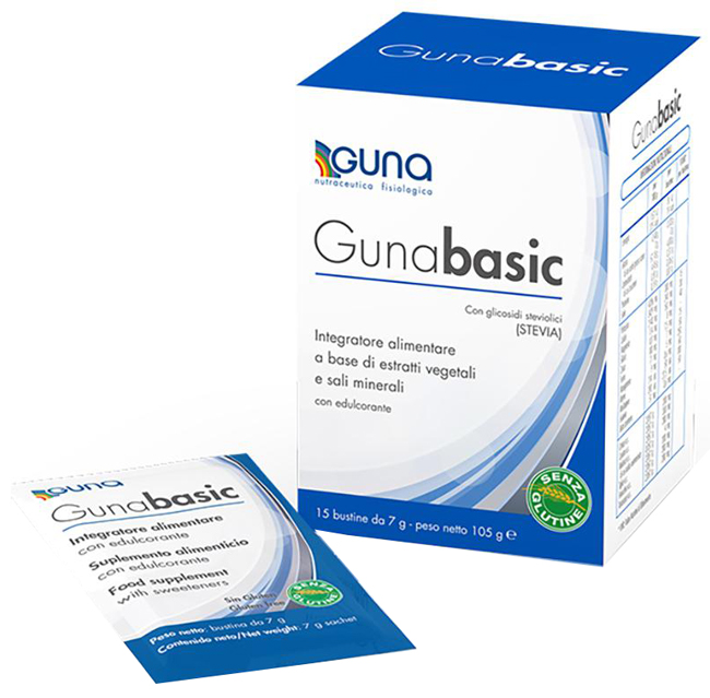 GUNABASIC POLVERE 15 BUSTINE - Farmamood