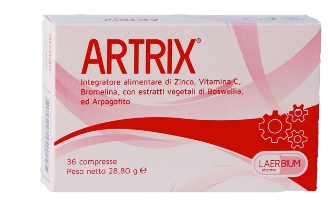 ARTRIX 36 COMPRESSE - Farmamood