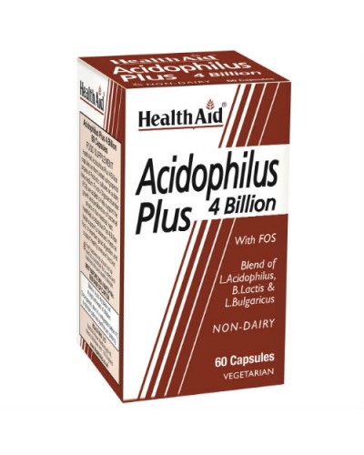 ACIDOPHILUS PLUS 4 BILLION 60 CAPSULE - Farmamood