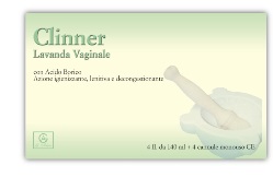 CLINNER LAVANDA VAGINALE 4 FLACONI 140 ML + 4 CANNULE VAGINALI MONOUSO IN BLISTER - Farmamood
