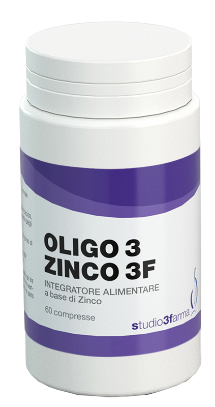 OLIGO 3 ZINCO 3F 60CPR - Farmamood