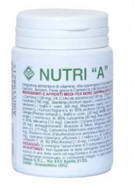 NUTRI A 60 COMPRESSE - Farmamood