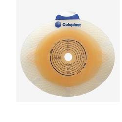PLACCA PER ILEOSTOMIA E COLOSTOMIA SISTEMA A 2 PEZZI SENSURA CLICK FORO 10-55MM FLANGIA 60MM 5 PEZZI - Farmamood