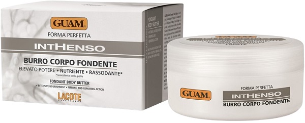 GUAM INTHENSO BURRO CORPO FONDENTE 250 ML - Farmamood