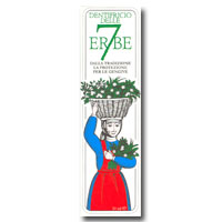 DENTIFRICIO 7 ERBE 50ML+50ML - Farmamood
