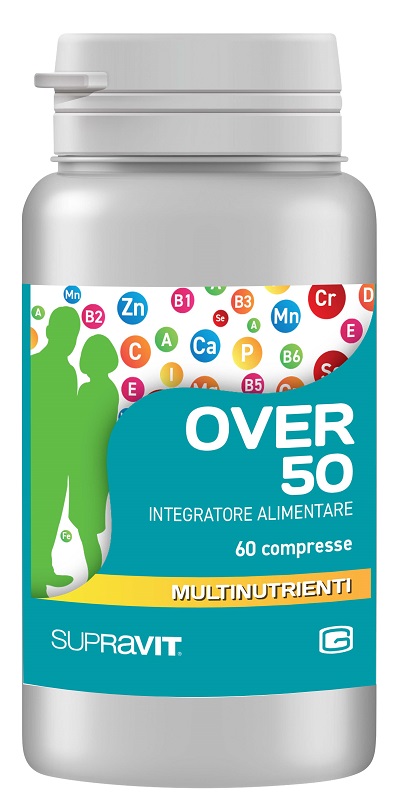 SUPRAVIT OVER 50 60 COMPRESSE - Farmamood