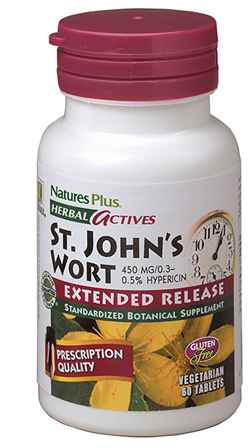HERBAL ACTIVES IPERICO 450 MG - Farmamood