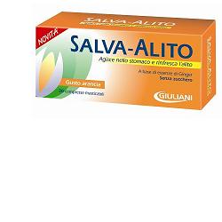 SALVA ALITO GIULIANI ARANCIA 30 COMPRESSE - Farmamood