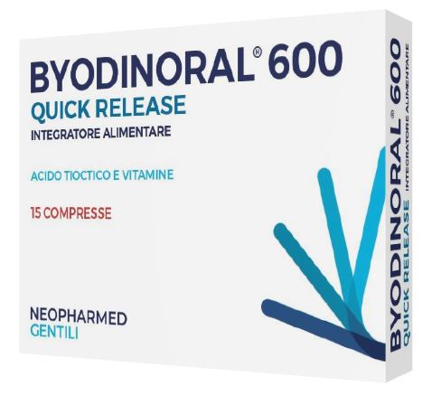 BYODINORAL 600 15 COMPRESSE - Farmamood