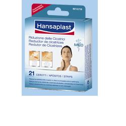 CEROTTO RIDUZIONE CICATRICI HANSAPLAST MED 21 PEZZI - Farmamood