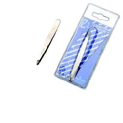 PINZETTA DEPILAT INOX PU OBL - Farmamood
