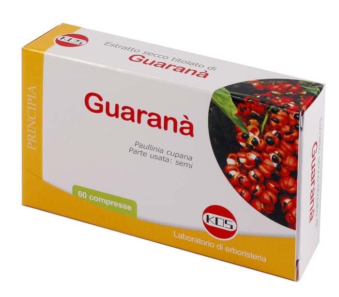 GUARANA' ESTRATTO SECCO 60 COMPRESSE - Farmamood
