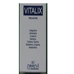 VITALIX PRO ACTIVE 30 CAPSULE DA 500 MG - Farmamood