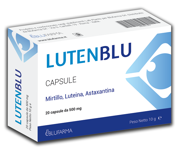 LUTENBLU 20 CAPSULE - Farmamood
