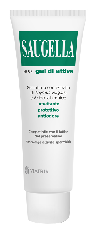 SAUGELLA GEL DI ATTIVA 30 ML - Farmamood