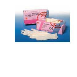 GUANTO SKIN LATTICE SENZA POLVERE MISURA EXTRA SMALL 100 PEZ - Farmamood