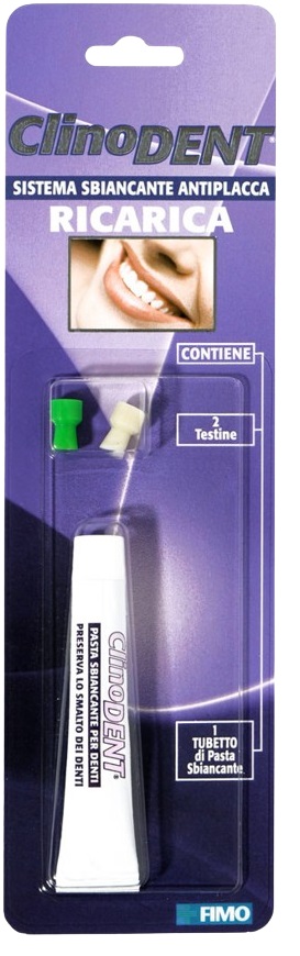 CLINODENT SISTEMA SBIANCANTE PROFESSIONALE RICARICA - Farmamood