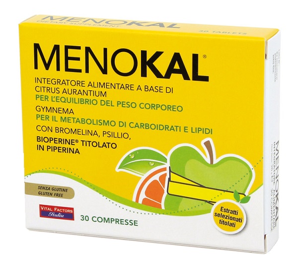 MENOKAL 30 COMPRESSE - Farmamood