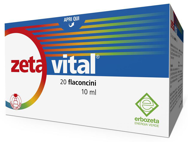 ZETA VITAL 20 FLACONCINI 10 ML - Farmamood